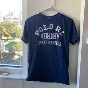 Navy Blue Polo Ralph Lauren Shirt